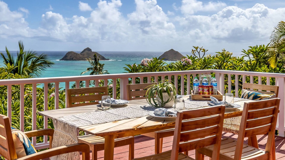 Lanikai House | Koohoo Place - Lanikai, Oahu. From here, you can see forever! NEW LISTING.