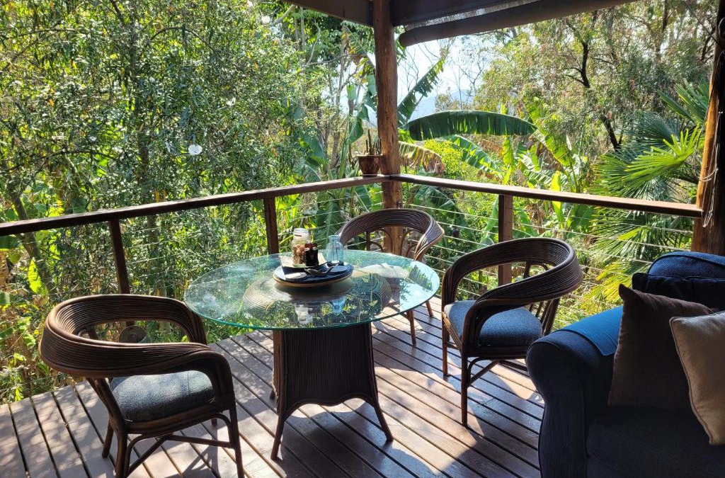 Upper Horseshoe Creek Cabin | Kookaburra Cottage at Uralba Eco Cottages