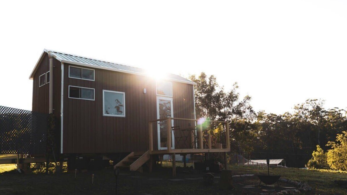 Palmwoods House | Kookaburra Cabin 1 by Tiny Away