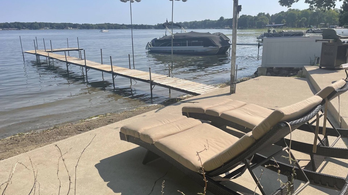 Koontz Lake Cottage | Koontz Lake Waterfront Cottage