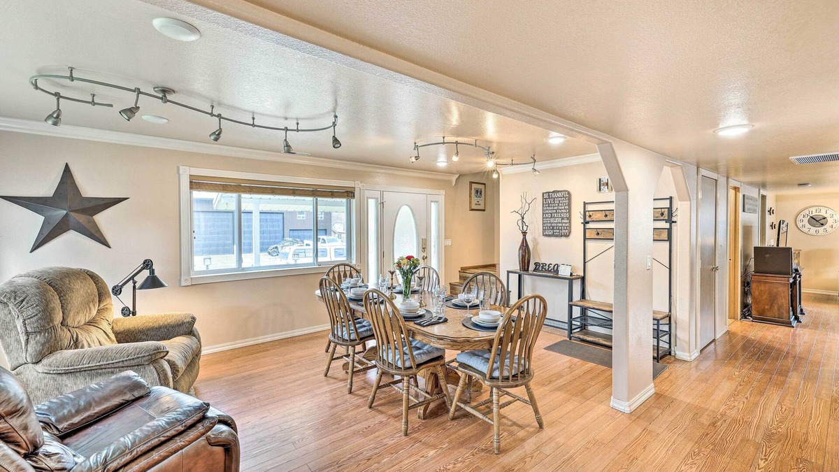 Fenn House | Kooskia Sanctuary w/Patio, Fire Pit & Grill!
