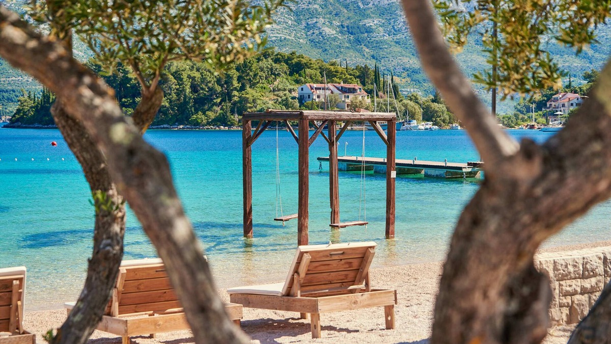 Cove Tri Zala (Zrnovo) House | Korcula Hill