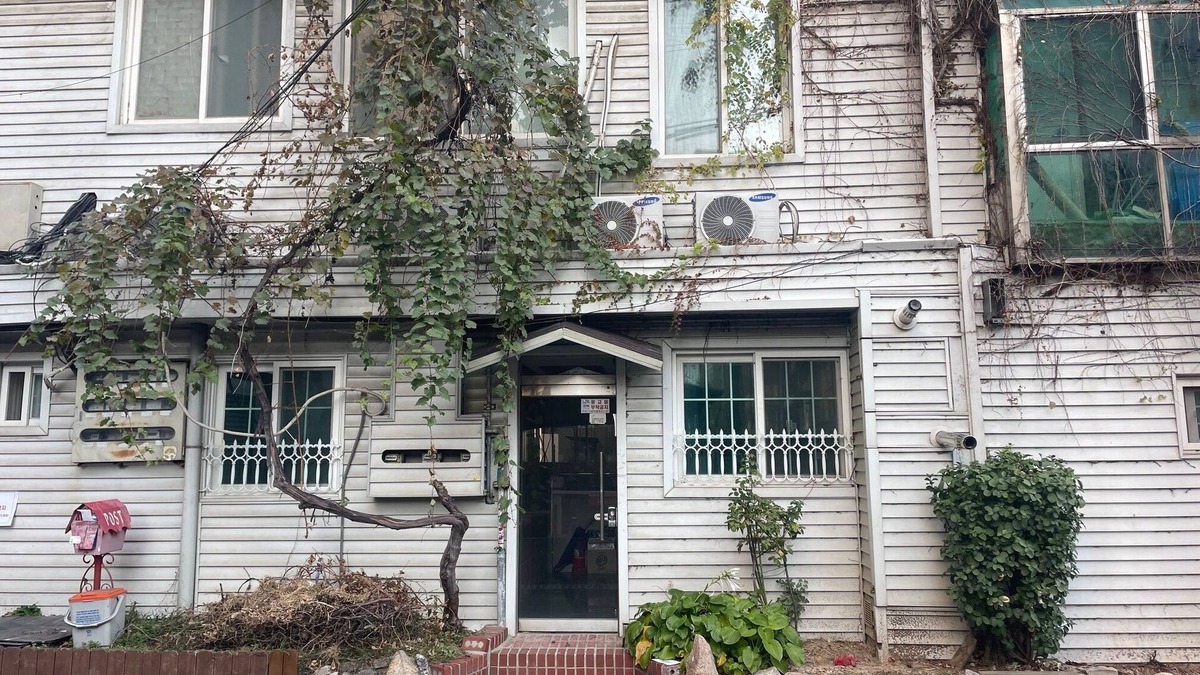 Jegi-dong House | Korea Univ. simple house1
