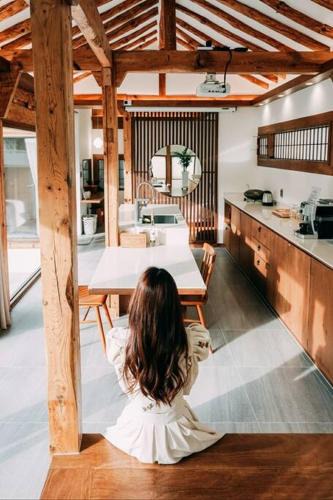 Andong Ski Chalet | Korean Chalet 소연정 Hanok stay