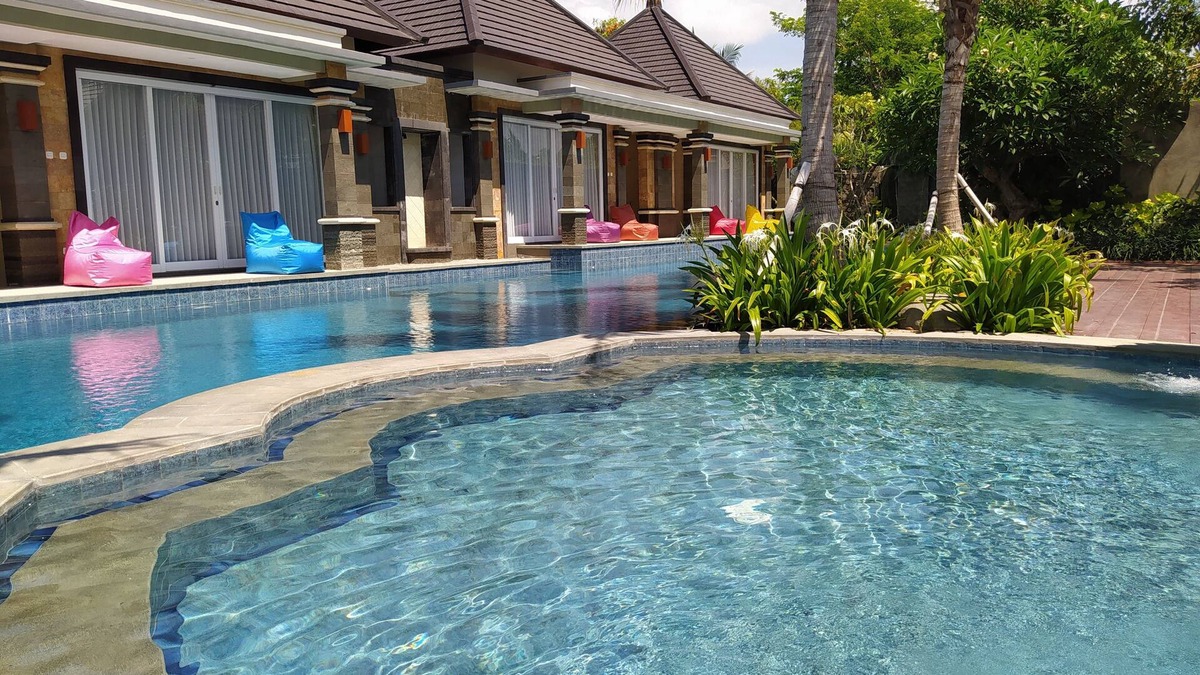 Gianyar Bed & Breakfast | Kori Maharani Villas - Lagoon Pool Access 1