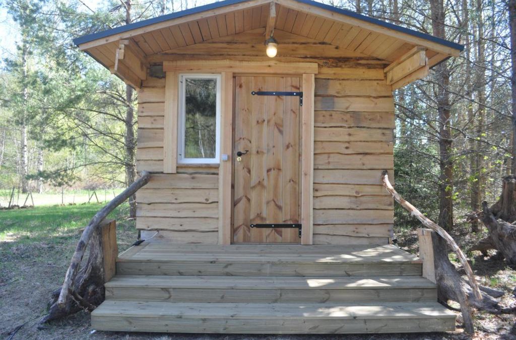 Haljala Parish Other | Korjuse Moori metsaonn- forest hut