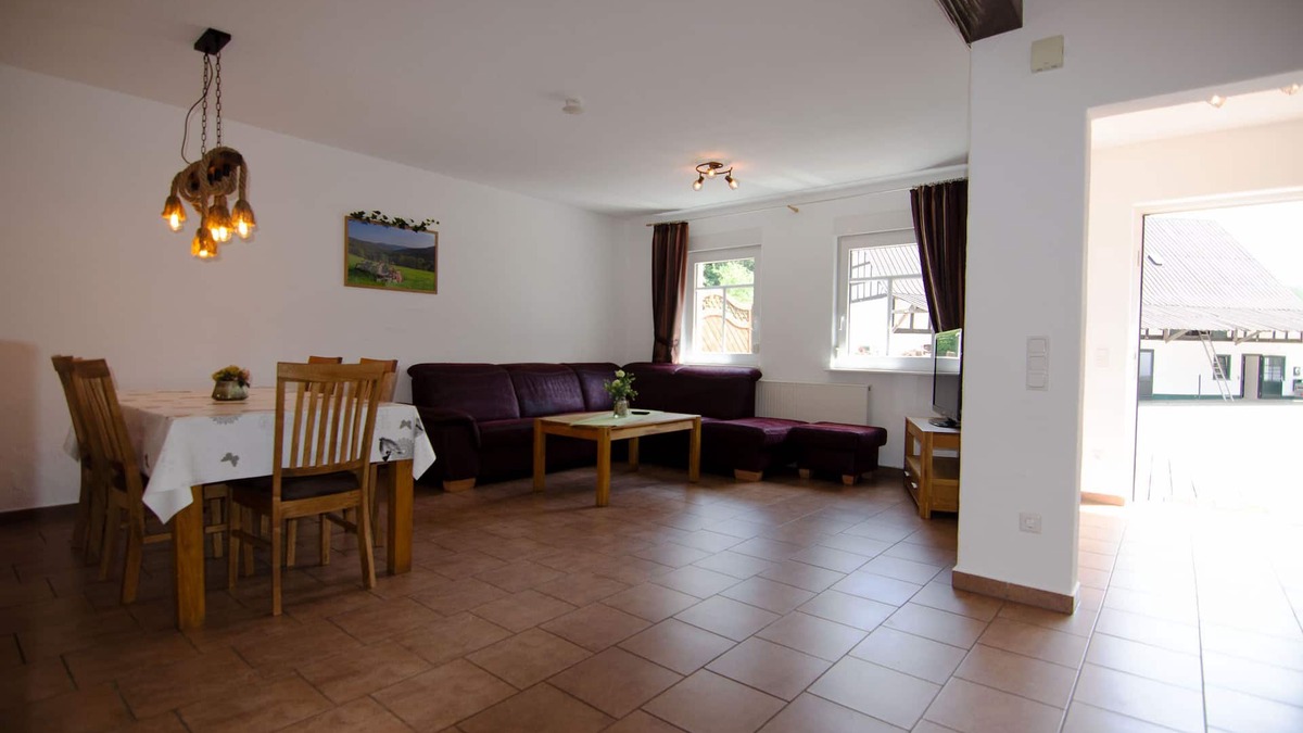 Melbecke Apartment | Kornkammer vacation apartment - relaxation for the whole family
