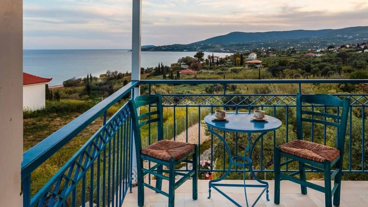 Koroni Apartment | Koroni Seaview Retreat - Summer Romantic Escape