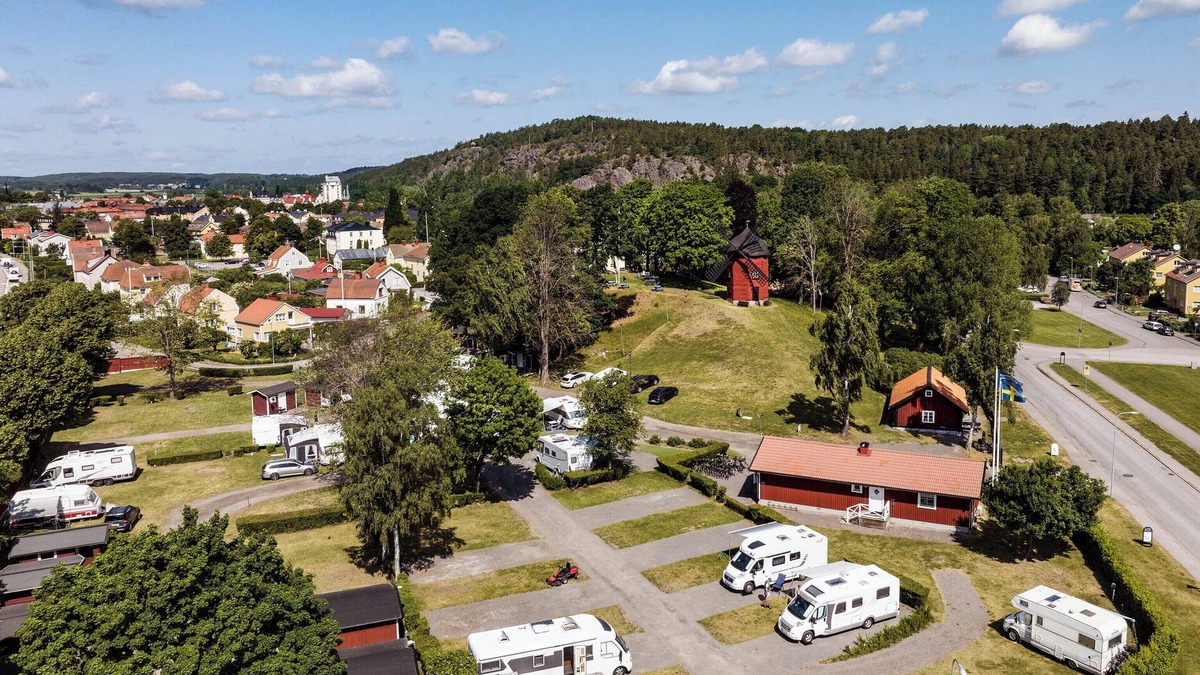 Soderkoping RV Rental | Korskullens Camping Stugor & Cafe