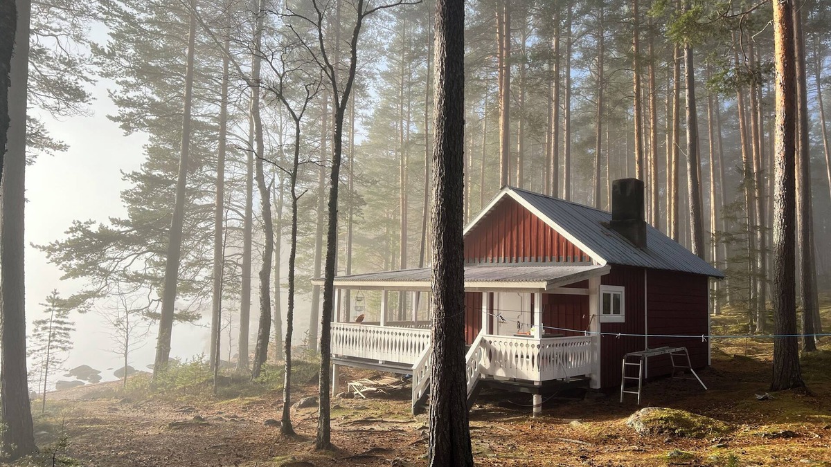 Ange Municipality Cottage | Korsnäsholmen Island Eco Lodge