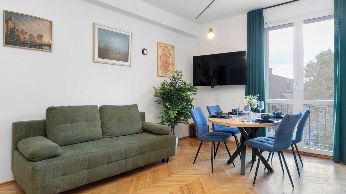 Old Town Apartment | Korzenna 1D Gdańsk | Unique Apartment | Remote Work | Wi-Fi