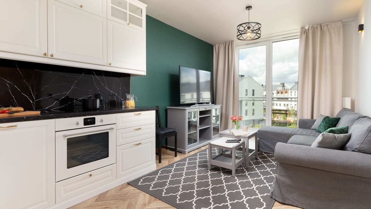 Pierwoszyno Apartment | Kosciuszki 62 | Unique Apartment | Parking