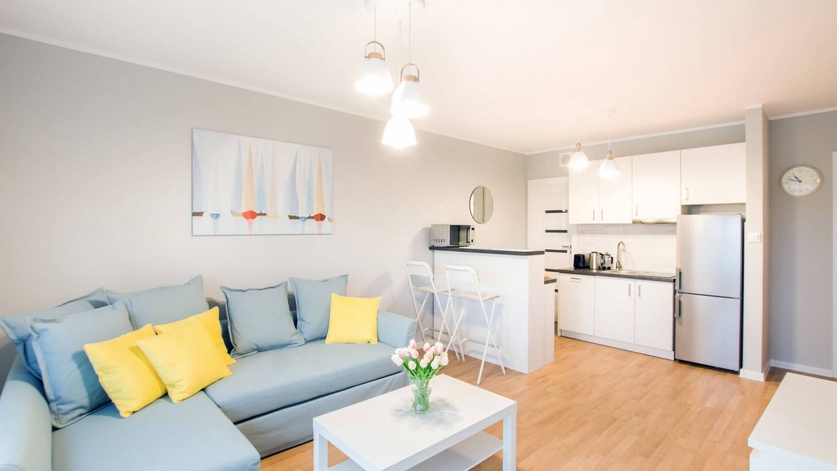 Pierwoszyno Apartment | Kosciuszki apartament na parterze