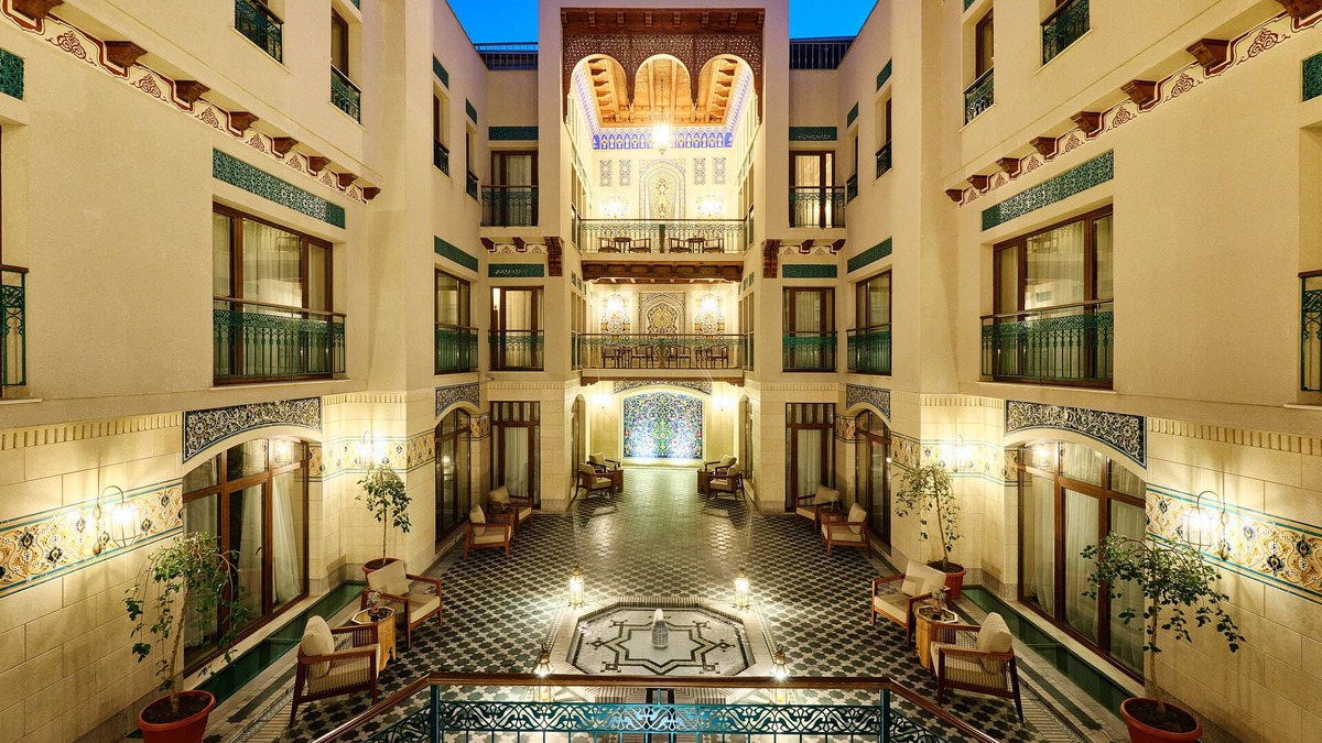 Samarkand Hotel | Kosh Havuz Boutiqe Hotel