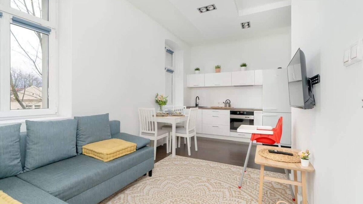 Wilda Apartment | Kosińskiego 10 | Bright Apartment | WiFi