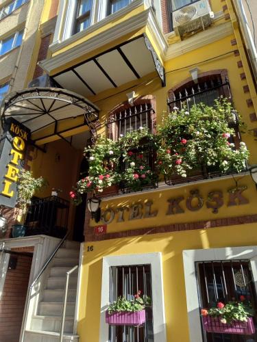 Rasimpasa Hotel | Kosk Hotel Kadikoy