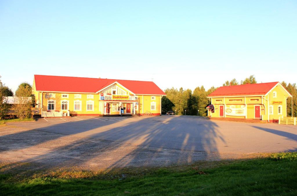 Lappajaervi Hotel | Koskikievari