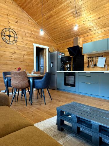Bourbourg Ski Chalet | Kota coeur de bois