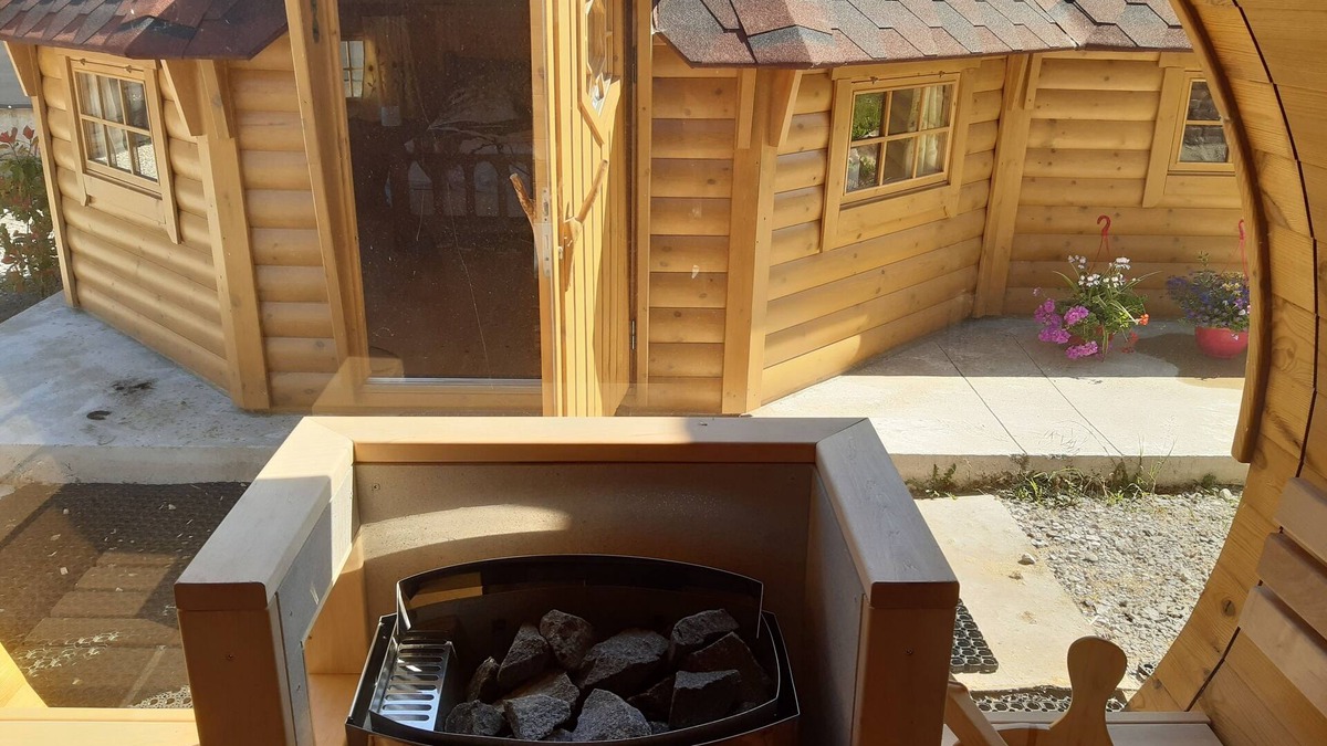Gosnay House | Kota Finlandais +sauna Privé+pdj Compris, Détente Dépaysement Garantis