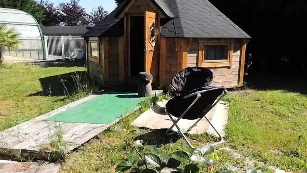 Chazemais Cabin | Kota NOAH 1 Zimmer 2 Personen
