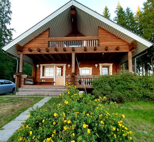 Leppavirta Ski Chalet | Kotalahden mökki