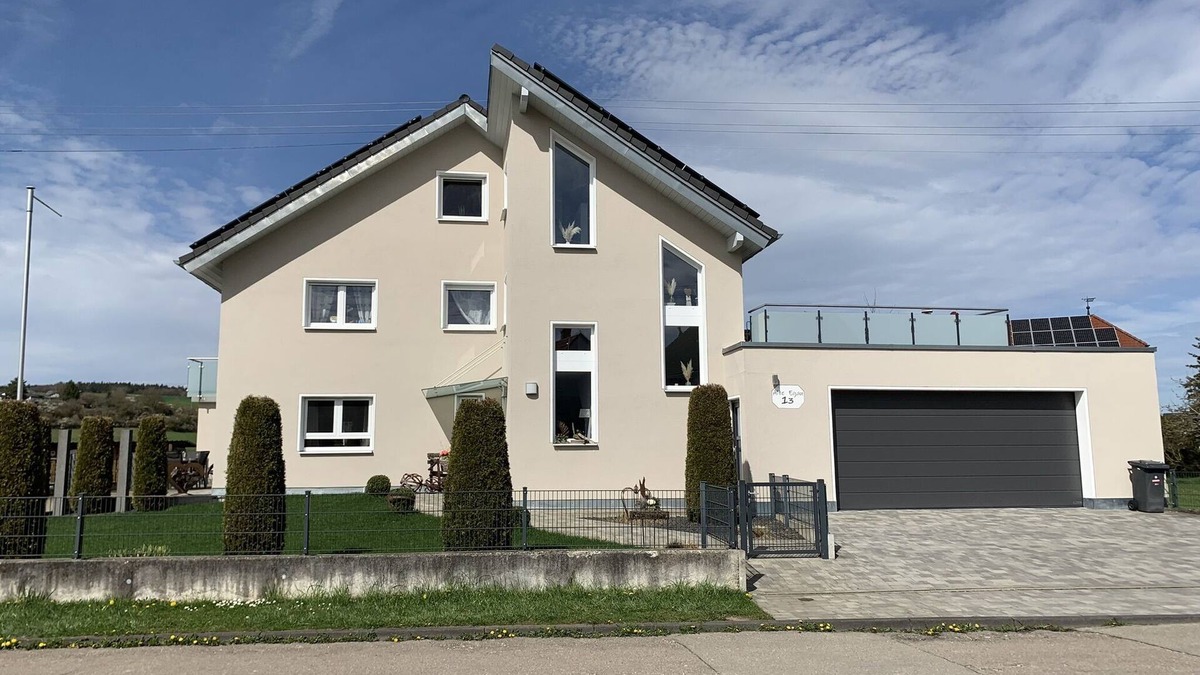 Dischingen Condo | Koths family vacation apartment - with roof terrace in quiet surroundings