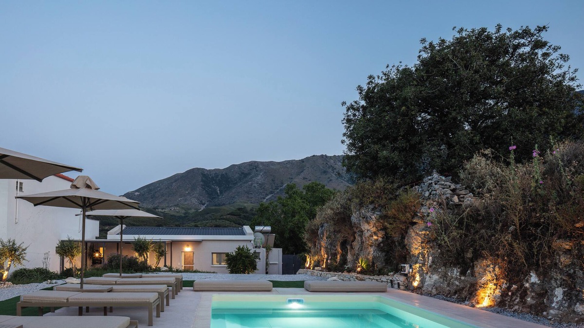 Kournas Villa | Kournas Nature's Nest