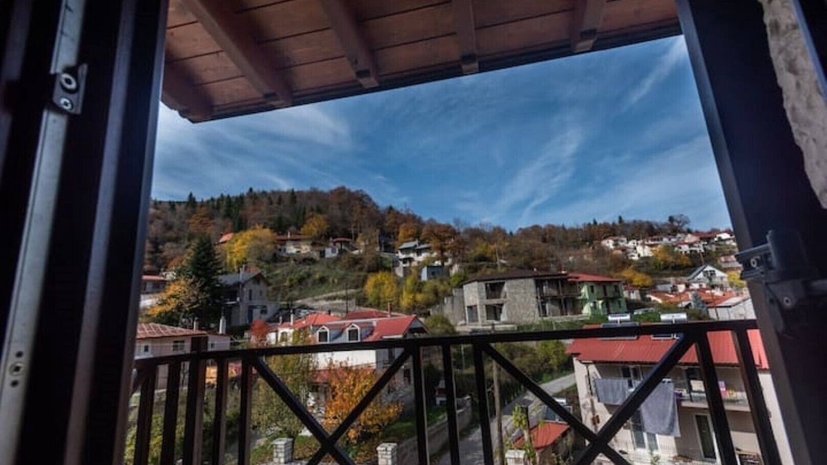 Karpenisi House | Kourtis Family Mansion