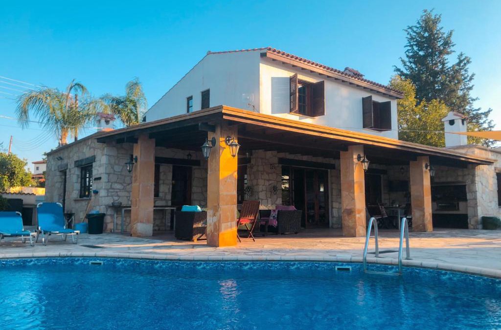 Pano Akourdalia Villa | Koutsini Villa