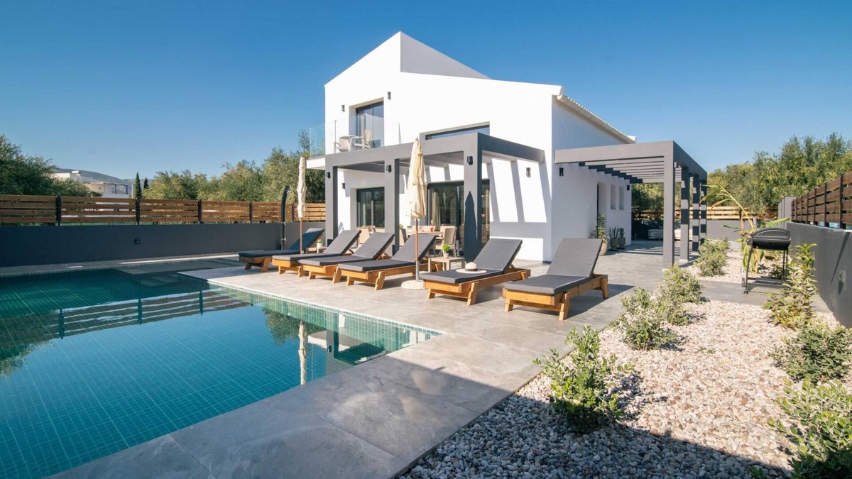 Zakynthos Villa | Kozakos Villa 1 with private swimming pool