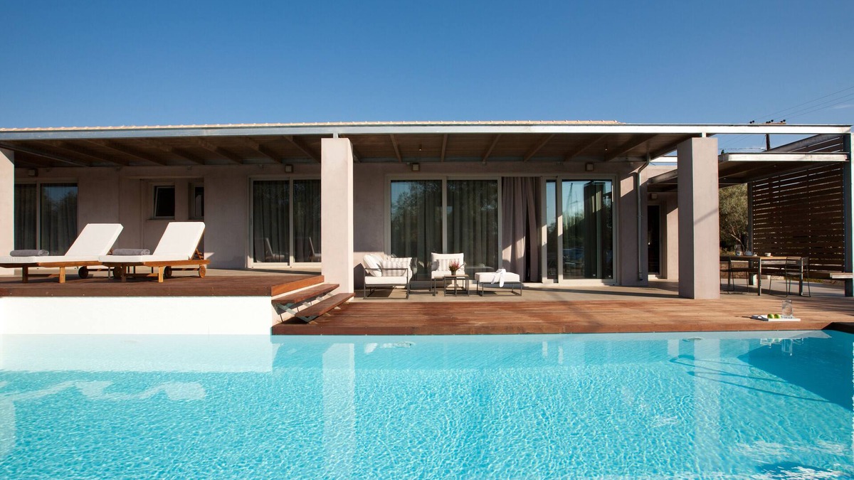 Agios Ioannis Villa | Kozanitis Brand New Exclusive Villa With Private Pool (Agrikies Villas)