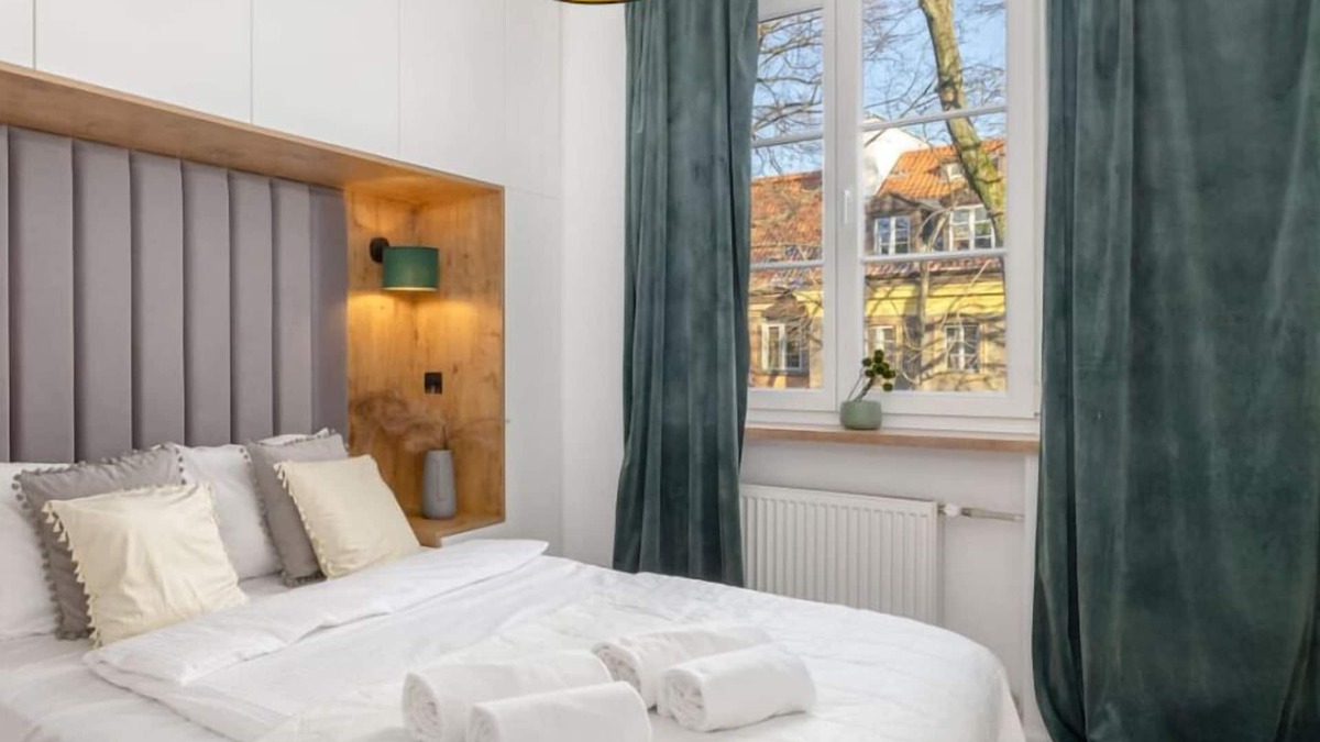 Nowe Miasto Apartment | Koźla Old Town Warsaw Apartment With Bedroom