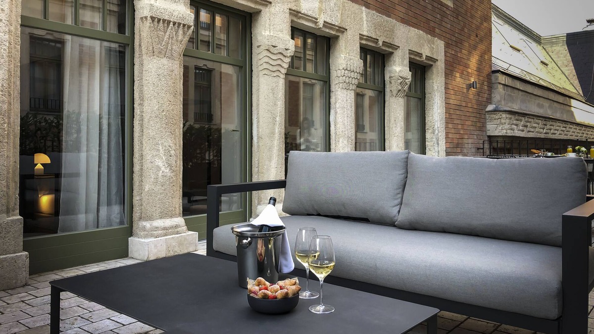 Csarnok negyed Hotel | Kozmo Hotel Suites & Spa - Small Luxury Hotels of the World