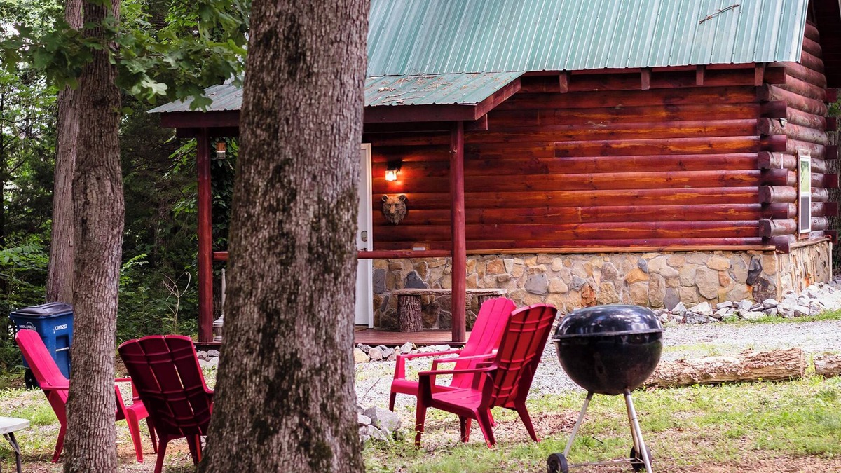 Columbia Cabin | Kozy Haven Log Cabin Rentals