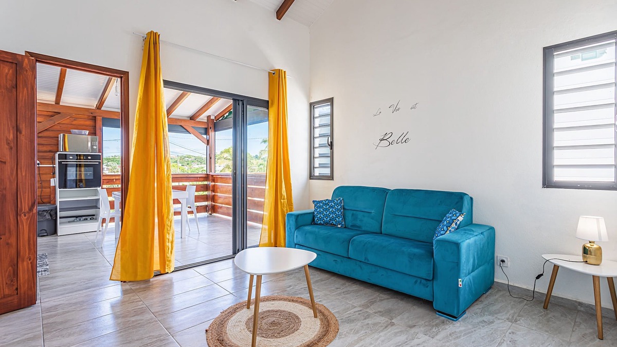 Le Gosier House | Kozy Kaz - Studio House, Sleeps 2
