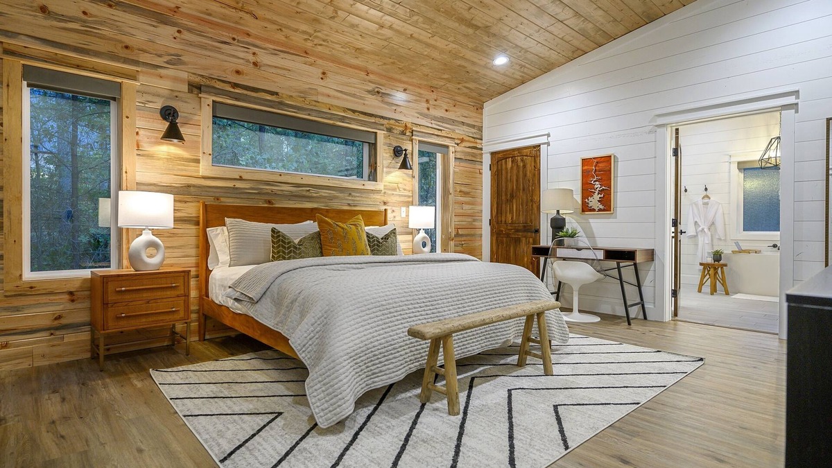 Pickens Cabin | Kozy Nook Cabin/King Suite/Hot Tub