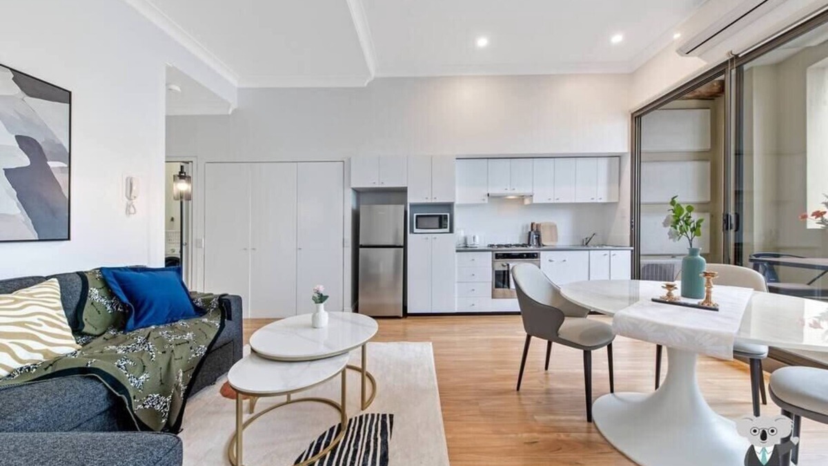 Chippendale Apartment | KozyGuru | Chippendale | Kozy Clean 1Bed Apt