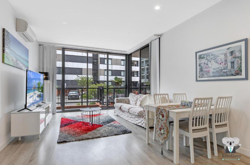 Penrith Apartment | KOZYGURU Penrith Cosy 2BED 2BATH APT + FREE Parking NPE081