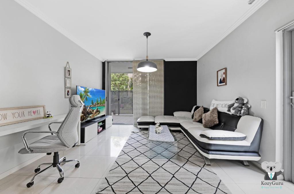 Ryde Apartment | KozyGuru Ryde Cosy 2Bed Apt Free Parking NRY241