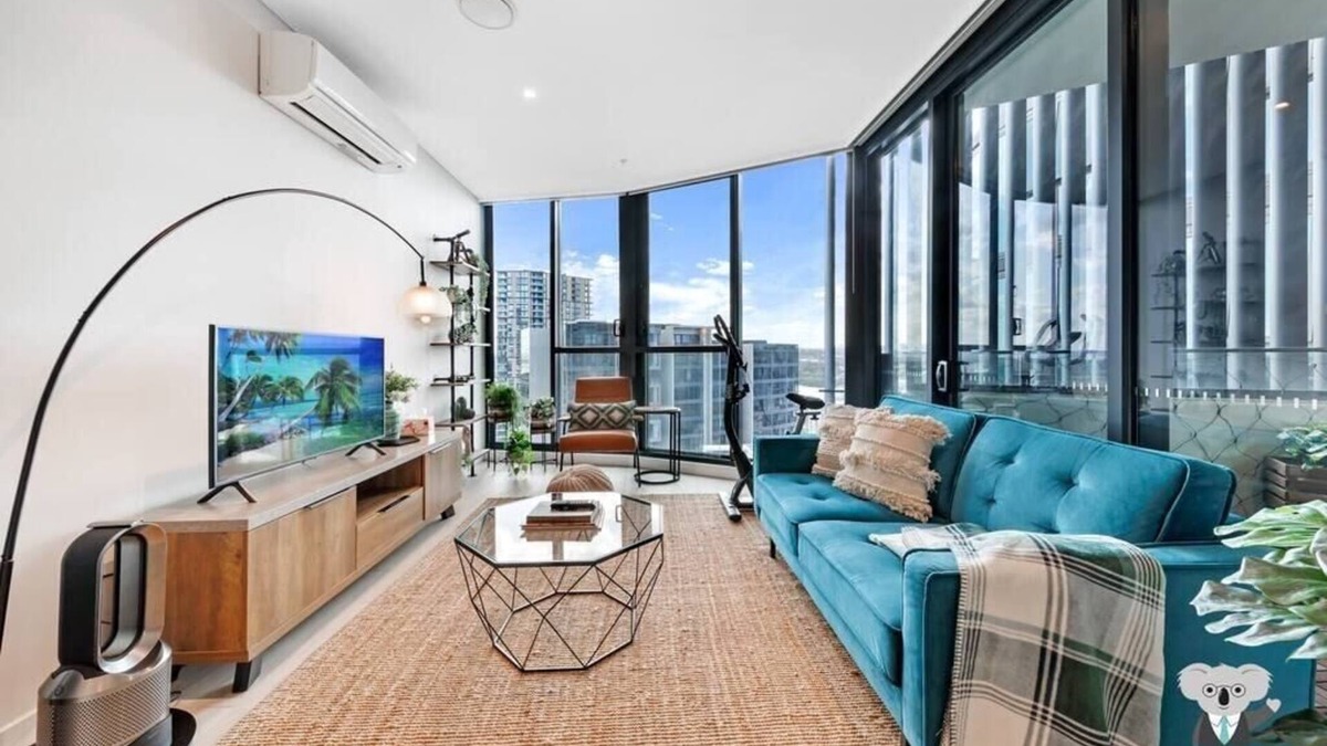 Wentworth Point Apartment | KozyGuru | Wentworth Point | 2 Beds stylish APT