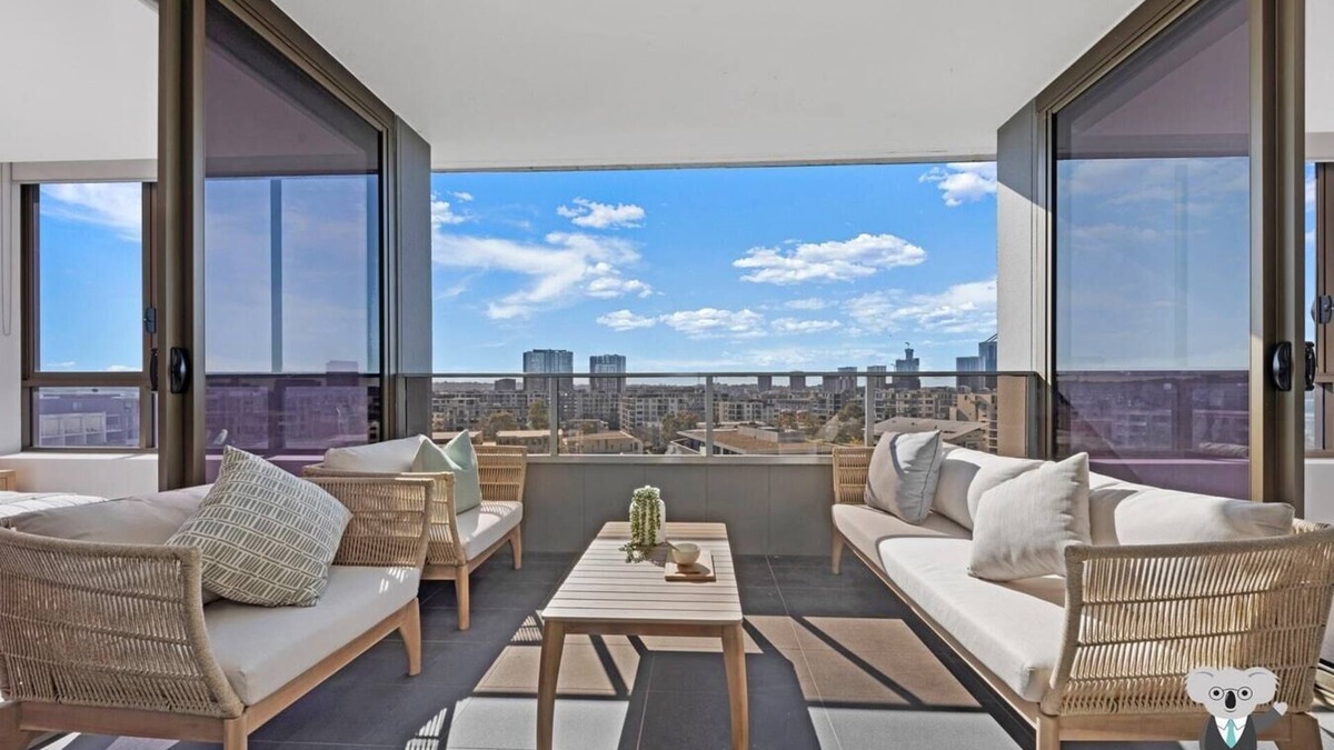 Wentworth Point Apartment | KozyGuru | Wentworth Point | 2B APT+Free Parking