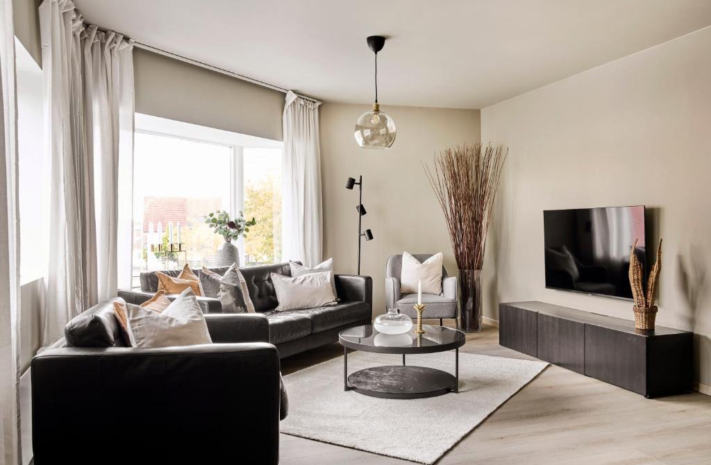 Stavanger Apartment | Krüger's Crib By Staysville