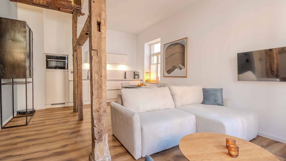 Bad Bentheim Apartment | Kraans Huus | De Ackerbuur
