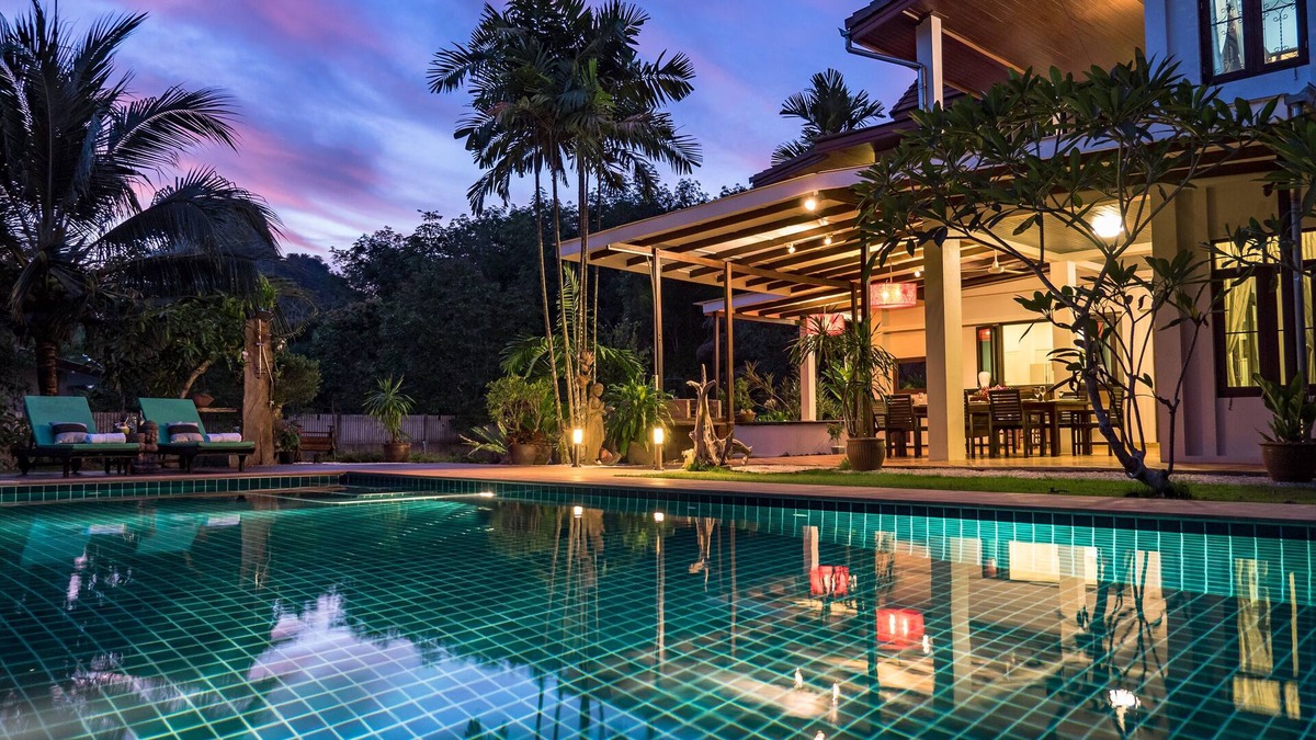 Sai Thai Villa | Krabi Family Pool Villa