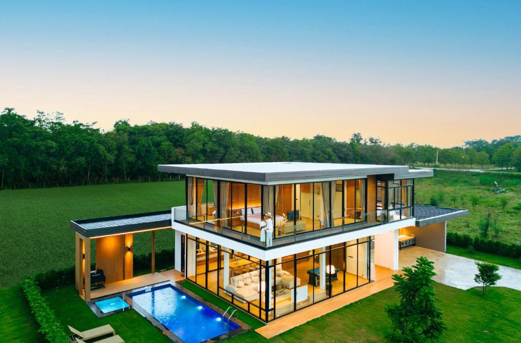Nong Sarai Villa | Krajokkaew mouthten khao yai