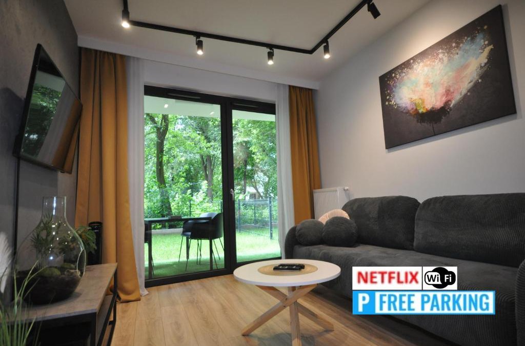 Czyzyny Apartment | Krakowskie Malediwy by JoApart - Tauron Arena, Expo