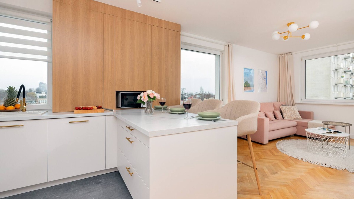 Kamienna Gora Apartment | Krasickiego 12 | Apartment in Gdynia | Two Bedrooms | Balcony