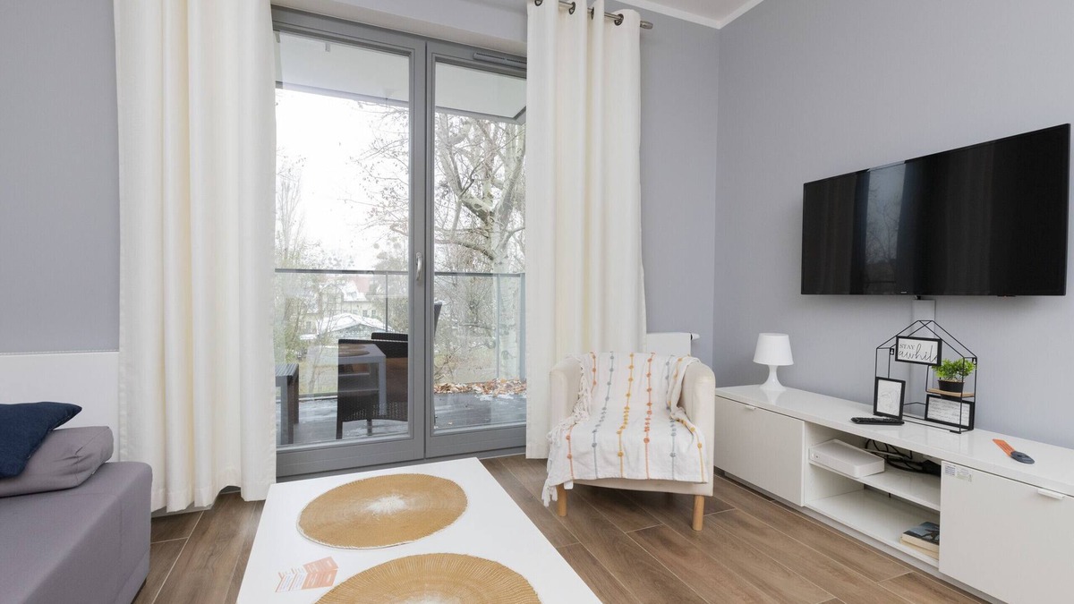 Brzezno Apartment | Krasickiego 9A/16, 1 bedroom, Parking