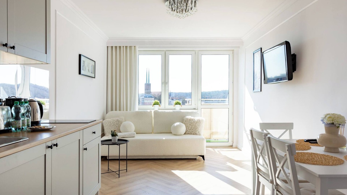 Kamienna Gora Apartment | Krasickiego Chic Studio