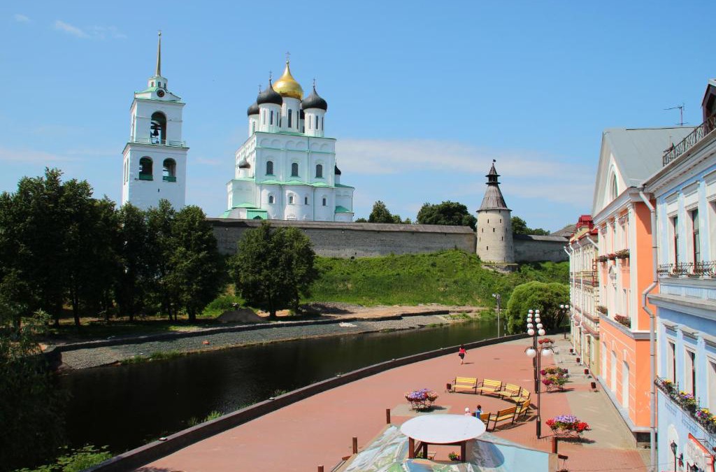 Pskov Old Town Apartment | Kremlin View Apartment